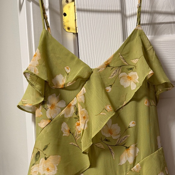 Floral Ruffle Dress - Picture 3 of 4